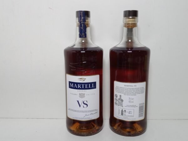 Martell Cognac de France pour export Martell VS Cognac - Spiritueux de Prestige de Cognac - 70cl à 40°