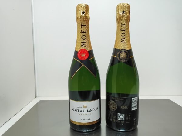 Moet et Chandon champagne pour export Champagne Moët & Chandon Brut - 75 cl - Vente à l'Export
