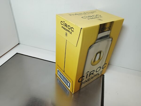 PALETTE ANANAS VODKA CIROC 70 CL EXPORT Cîroc Vodka à l'Ananas - Origine France - 70 cl - Vente à l'Export