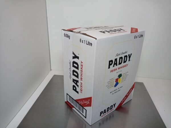 Paddy BLENDED WHISKY 1LITRE EXPORT 1 Paddy Blended - Whisky Irlandais - 100 cl - Vente à l'Export
