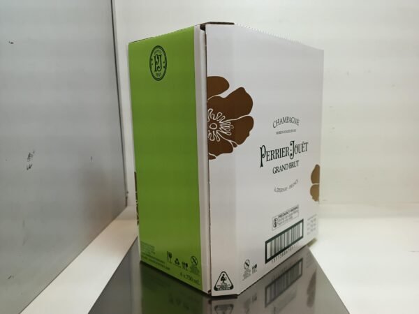 Perrier Jouët Grand Brut - 75 cl 1 Perrier Jouët Grand Brut - 75 cl - Vente à l'Export