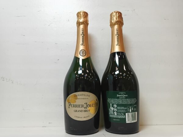 Perrier Jouët Grand Brut - 75 cl Perrier Jouët Grand Brut - 75 cl - Vente à l'Export