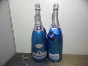 Pommery Royal Blue Sky 150 CL Pommery Royal Blue Sky - Magnum 150 cl - Vente à l'Export