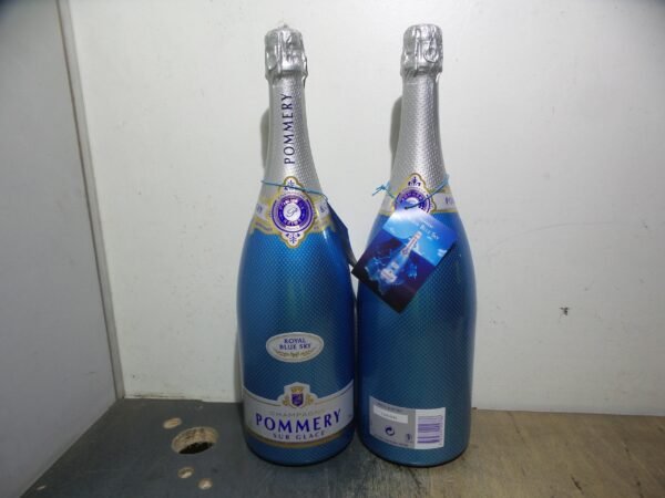 Pommery Royal Blue Sky 150 CL Pommery Royal Blue Sky - Magnum 150 cl - Vente à l'Export