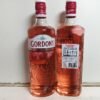 Gordon's Pink Gin - Gin Rose aux Fruits Rouges - 70cl