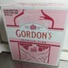 Gordon's Pink Gin - Gin Rose aux Fruits Rouges - 70cl