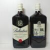 Scotch Whisky Ballantine 1 Litre, vente export Ballantine's Finest – Le Blended Scotch Whisky - 100 cl - Vente à l'Export