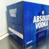 Vodka Absolut 1 litre vente à l'export Absolut Vodka Mangue - 70cl - Vente à l'Export