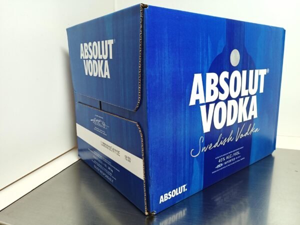 Vodka Absolut 1 litre vente à l'export Absolut Lime Vodka - 70 cl - Évasion Tropicale & Fraîcheur Exotique