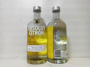 Absolut Citron Vodka - 70cl - Révolution Aromatique Citrus Premium
