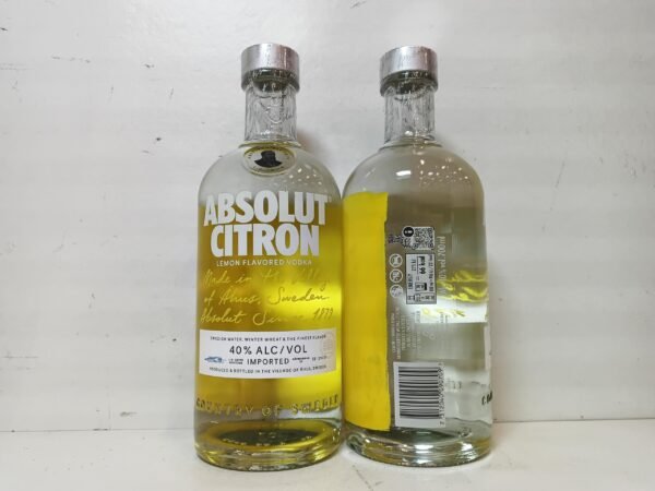 Vodka Absolut Citron Absolut Citron Vodka - 70cl - Révolution Aromatique Citrus Premium