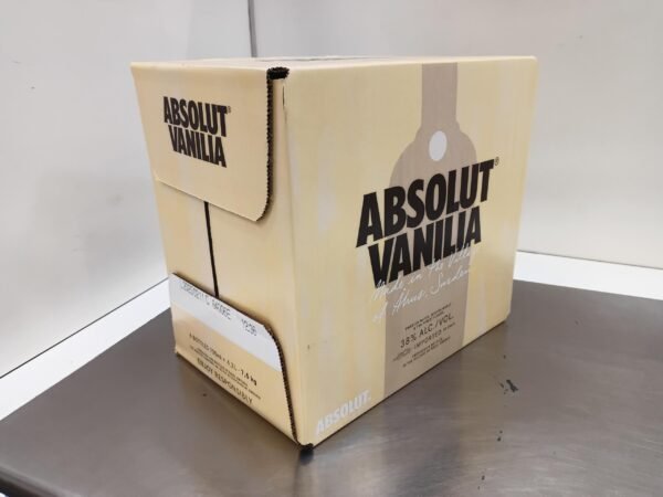 Vodka Absolut VANILLE 70CL 2 Vodka Absolut à la Vanille - 70cl - Vente à l'Export
