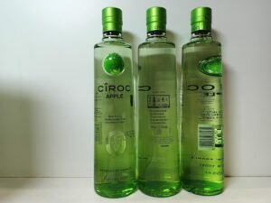 Vodka Cîroc POMME, 70 CL Vodka Cîroc à la Pomme - 70 cl - 100% Origine France - Vente à l'Export