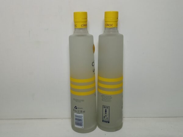 Vodka Ciroc au Citron, 70 cl vente en promo Cîroc Vodka Premium Citron - Origine France - 70 cl - Vente à l'Export
