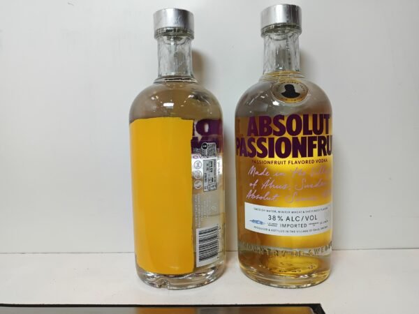 Vodka FRUIT DE LA PASSION Vodka Absolut Fruit de la Passion - 75 cl -