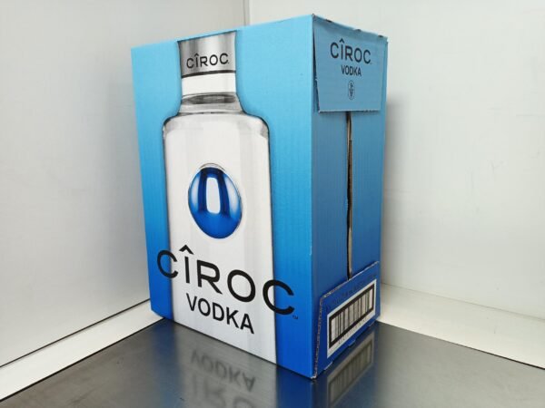 Vodka Français CIROC 70 CL vente export 1 CÎROC Vodka - 70 cl - Origine France - Format Bar - Vente à l'Export