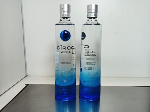 Vodka Français CIROC 70 CL vente export CÎROC Vodka - 70 cl - Origine France - Format Bar - Vente à l'Export