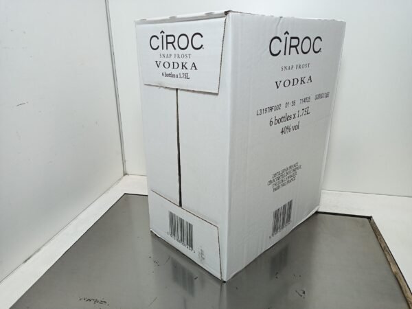 Vodka Français CIROC MAGNUM 175 CL vente à l'export 2 CÎROC Vodka - Magnum 175 cl - Vente à l'Export