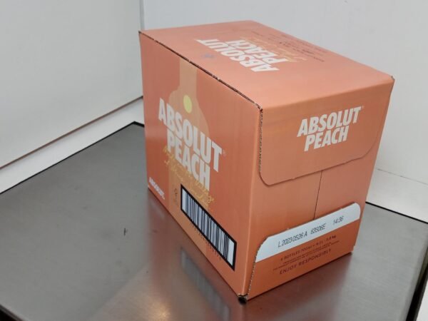 Vodka PECHE 70 CL 2 Vodka Absolut à la Pêche - 70 cl - Vente à l'Export