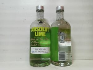 Absolut Lime Vodka - 70 cl - Évasion Tropicale & Fraîcheur Exotique