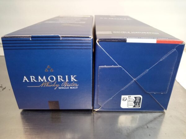 Whisky Armorik Double Matured 70cl Armorik Double Matured – Single Malt Whisky Français