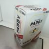 Whisky Paddy 70 cl, vente à l'export 3 Paddy Blended - Whisky Irlandais - 70 cl - Vente à l'Export