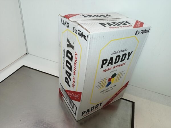 Whisky Paddy 70 cl, vente à l'export 3 Paddy Blended - Whisky Irlandais - 70 cl - Vente à l'Export