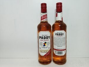 Paddy Blended - Whisky Irlandais - 70 cl - Vente à l'Export