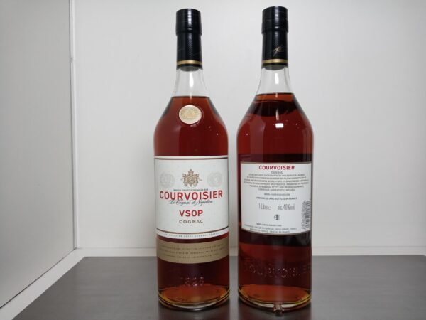 couvoisier cognac VSOP Courvoisier VSOP Cognac - Excellence Supérieure en Écrin Prestige - 1 Litre