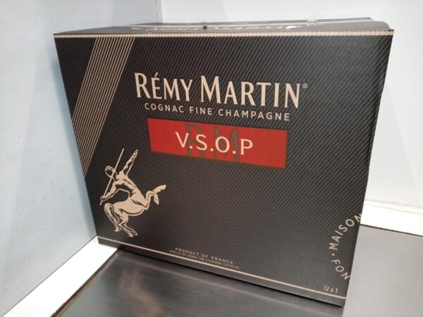 palette VSOP Remy Martin, vente en gros Rémy Martin VSOP Cognac - Spiritueux de Prestige - 1 Litre Export