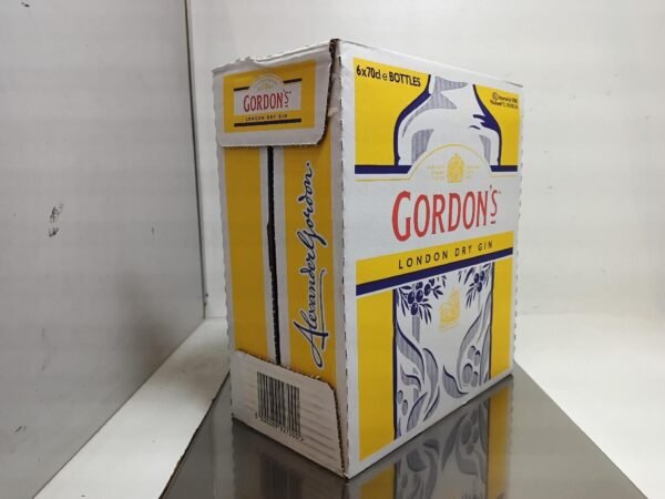 prix Gin Gordon 70cl, vente à l'export Gordon's London Dry Gin - Gin Britannique Premium - 70cl