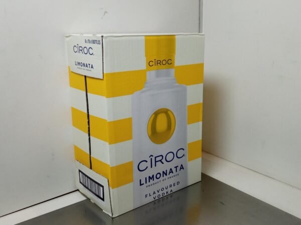 prix Vodka Ciroc au Citron, 70 cl Cîroc Vodka Premium Citron - Origine France - 70 cl - Vente à l'Export