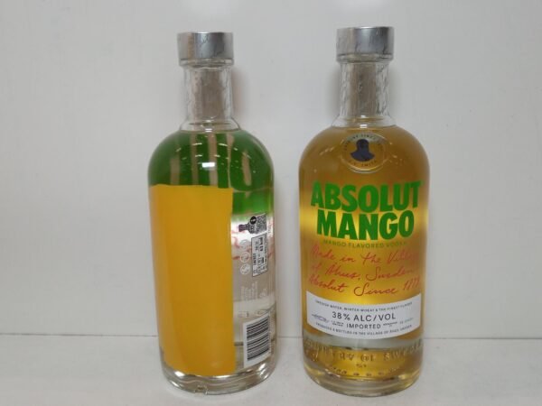 vodka mangue 70 cl, Absolut Vodka Mangue - 70cl - Vente à l'Export