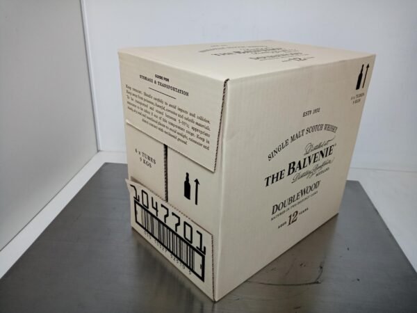 Balvenie 12 ans 70 cl 2 Balvenie Single Malt Whisky - 12 ans d'âge - 70 cl - Vente à l'Export