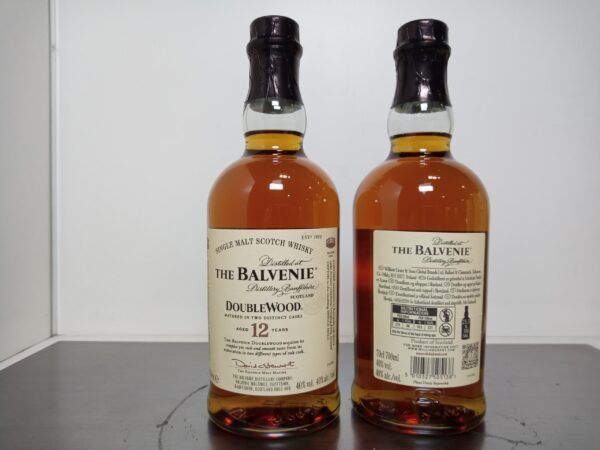 Balvenie 12 ans 70 cl Balvenie Single Malt Whisky - 12 ans d'âge - 70 cl - Vente à l'Export