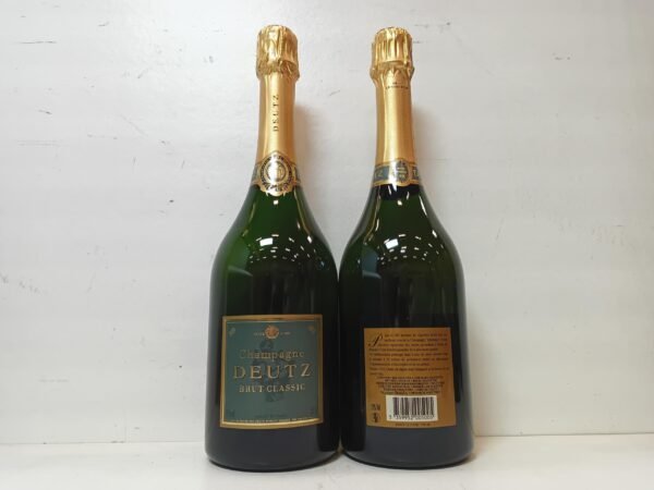 PALETTE CHAMPAGNE DEUTZ BRUT CLASSIC 70 CL Deutz Brut Classic - Champagne - 75cl - Vente à l'Export