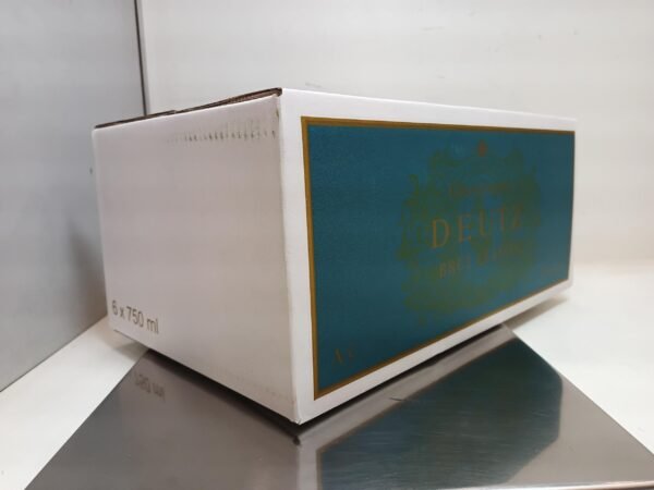 PALETTE CHAMPAGNE DEUTZ BRUT CLASSIC 75 CL Deutz Brut Classic - Champagne - 75cl - Vente à l'Export
