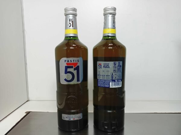 Pastis 51 70cl, 1 litre, Pallet deal 3 Pastis 51 de Marseille - 1 Litre - Vente à l'Export