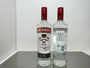 Smirnoff Red Vodka - 70 cl - 37,5° - Vente à l'Export