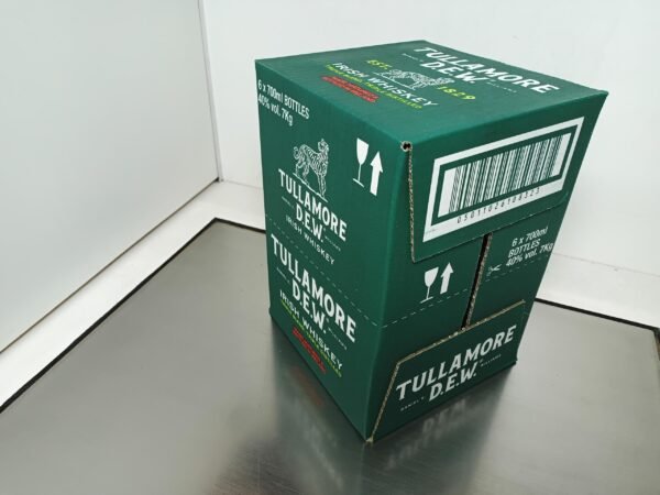 TULLAMORE DREW 70CL 1 Tullamore Dew - Whisky blended Irlande - 70 cl - Vente à l'Export