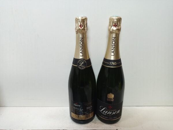 Lanson Black Label Brut 75cl Promo Lanson Black Label, Champagne 75cl, Vente à l'Export