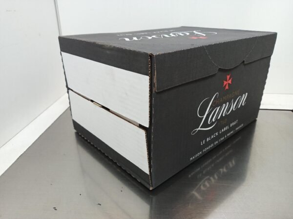 Lanson Black Label Brut 75cl Promotion Lanson Black Label, Champagne 75cl, Vente à l'Export