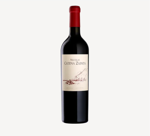 Vin Argentin-Maison Catena Zapata-2016-Magnum-Caisse bois-1,5l